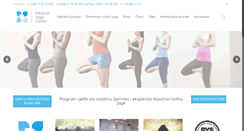 Desktop Screenshot of medical-yoga.com